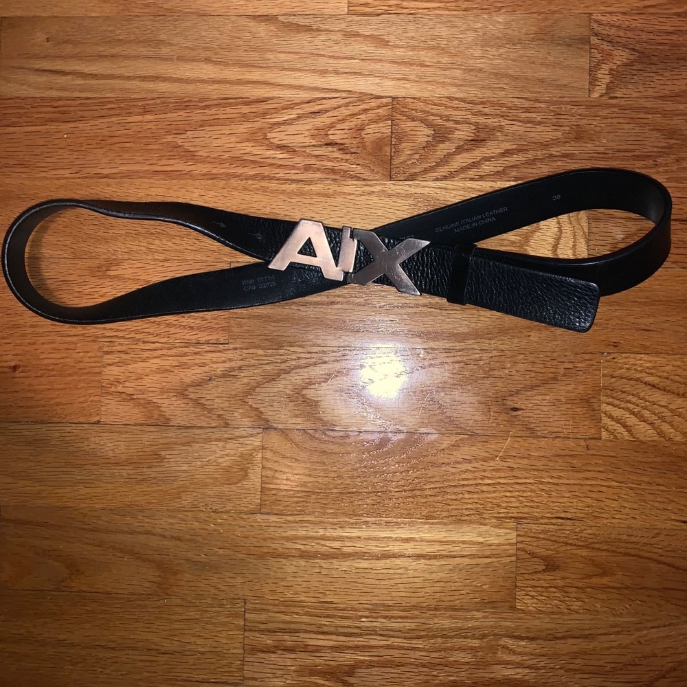Armani Exchange belt